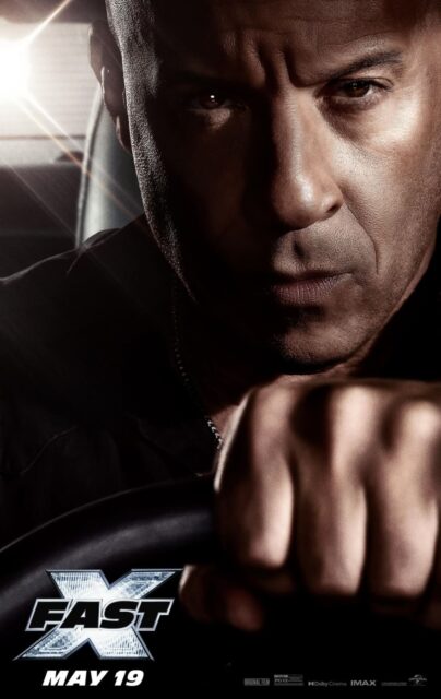 Fast and Furious X - Photos et affiches. 5 affiche poster fast furious X 10