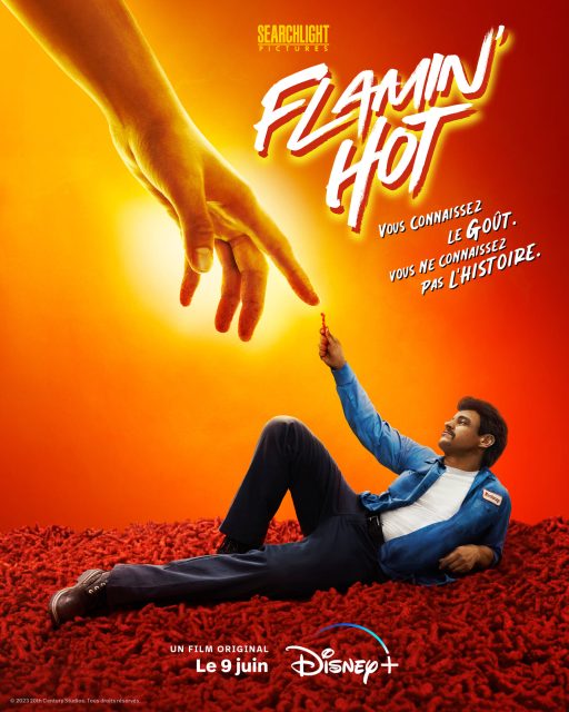 Flamin' hot. 1 affiche poster flamin hot