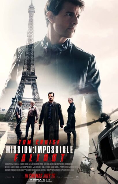 Mission Impossible : Fallout - Photos et affiches. 2 affiche poster mission impossible fallout