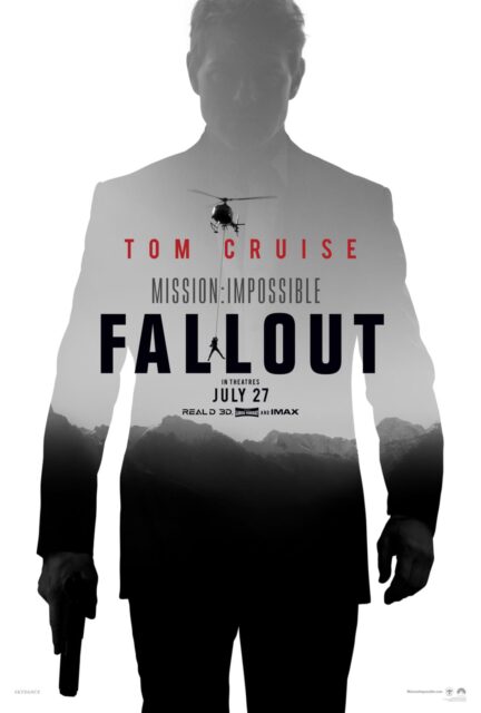 Mission Impossible : Fallout - Photos et affiches. 5 affiche poster mission impossible fallout