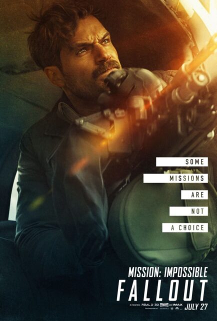 Mission Impossible : Fallout - Photos et affiches. 14 affiche poster mission impossible fallout