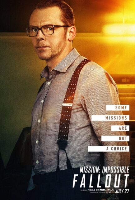 Mission Impossible : Fallout - Photos et affiches. 9 affiche poster mission impossible fallout