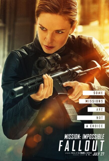 Mission Impossible : Fallout - Photos et affiches. 15 affiche poster mission impossible fallout