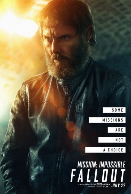 Mission Impossible : Fallout - Photos et affiches. 12 affiche poster mission impossible fallout