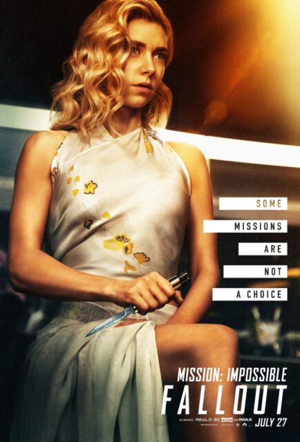 Mission Impossible : Fallout - Photos et affiches. 11 affiche poster mission impossible fallout