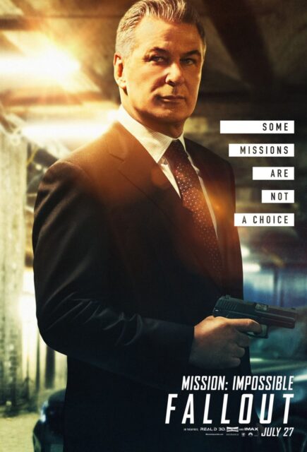 Mission Impossible : Fallout - Photos et affiches. 13 affiche poster mission impossible fallout