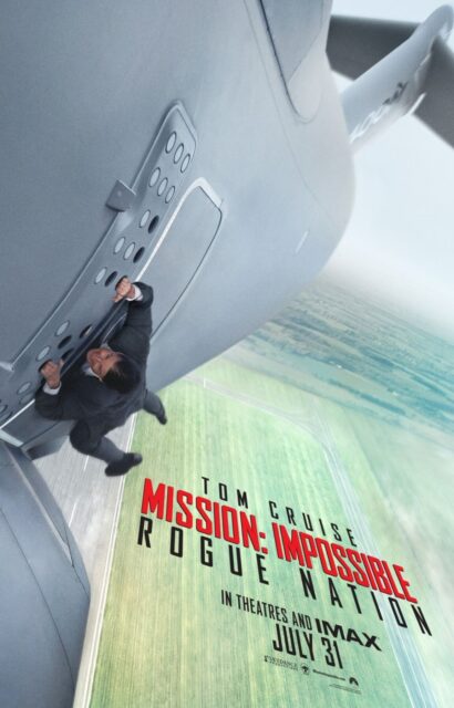 Mission Impossible : Rogue Nation - Photos et affiches. 4 affiche poster mission impossible rogue nation