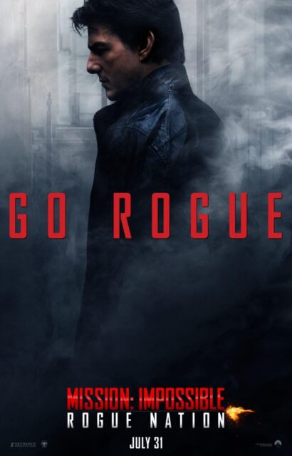 Mission Impossible : Rogue Nation - Photos et affiches. 8 affiche poster mission impossible rogue nation