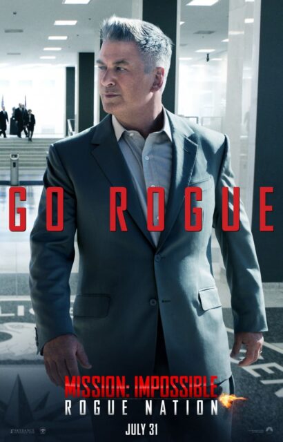 Mission Impossible : Rogue Nation - Photos et affiches. 9 affiche poster mission impossible rogue nation