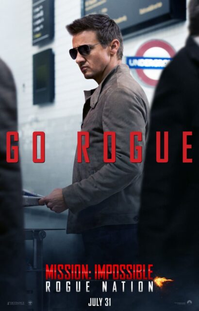 Mission Impossible : Rogue Nation - Photos et affiches. 10 affiche poster mission impossible rogue nation