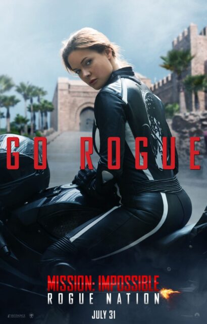 Mission Impossible : Rogue Nation - Photos et affiches. 11 affiche poster mission impossible rogue nation