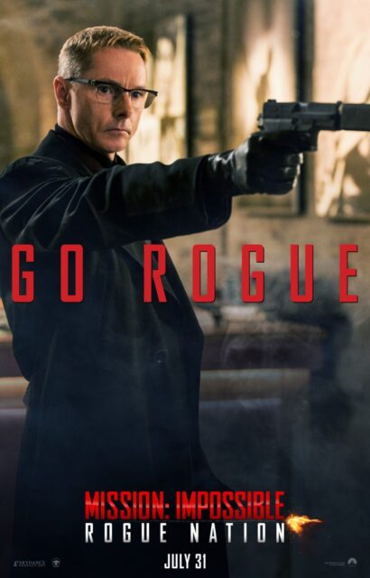 Mission Impossible : Rogue Nation - Photos et affiches. 5 affiche poster mission impossible rogue nation