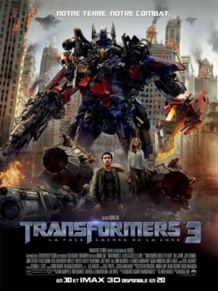 Transformers 3 : la face cachée de la Lune – Streaming.