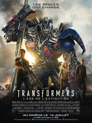 Transformers : l&rsquo;âge de l&rsquo;extinction – Streaming.