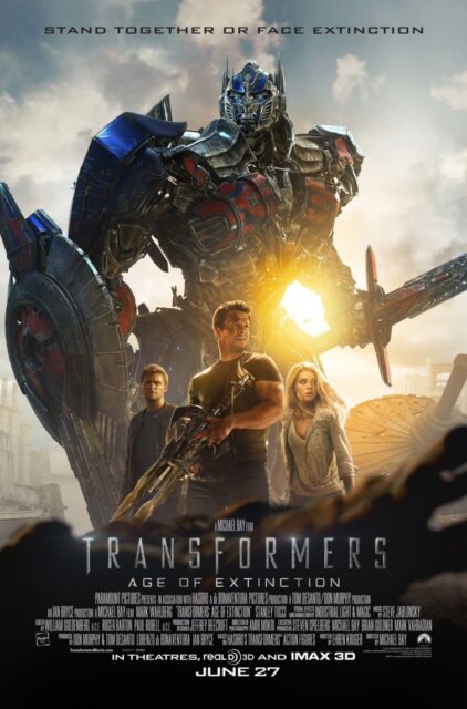 Transformers : l'âge de l'extinction - Photos et affiches. 3 affiche poster transformers age exctinction