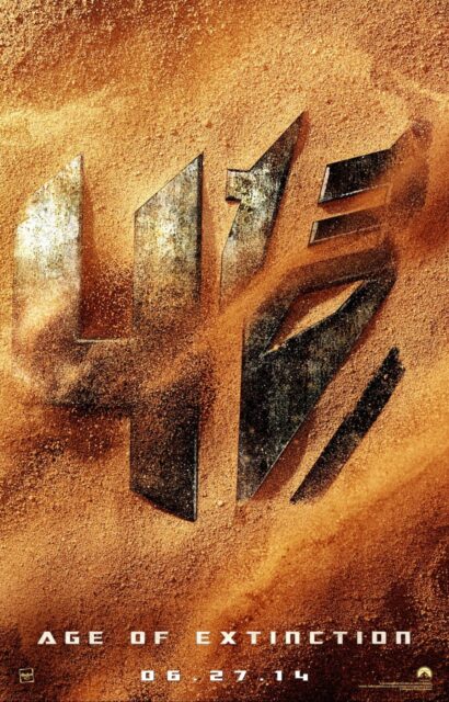 Transformers : l'âge de l'extinction - Photos et affiches. 5 affiche poster transformers age exctinction