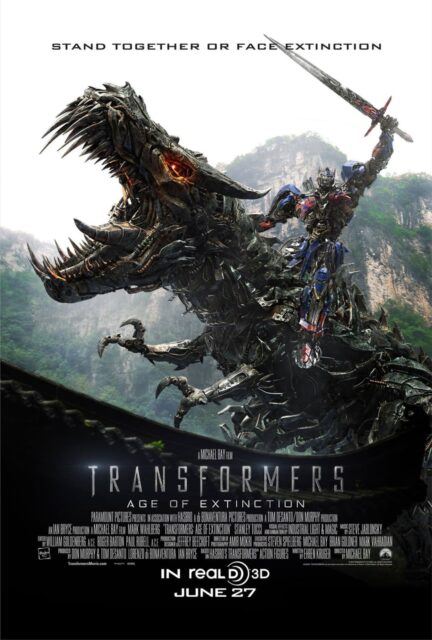 Transformers : l'âge de l'extinction - Photos et affiches. 6 affiche poster transformers age exctinction