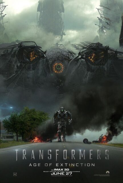 Transformers : l'âge de l'extinction - Photos et affiches. 7 affiche poster transformers age exctinction