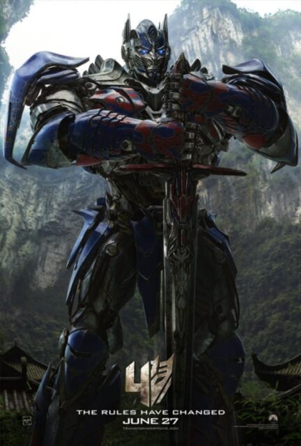 Transformers : l'âge de l'extinction - Photos et affiches. 12 affiche poster transformers age exctinction