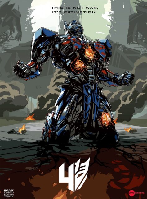Transformers : l'âge de l'extinction - Photos et affiches. 19 affiche poster transformers age exctinction