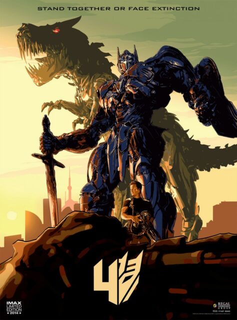 Transformers : l'âge de l'extinction - Photos et affiches. 18 affiche poster transformers age exctinction