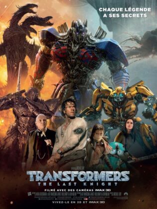 Transformers : the last knight – Streaming.