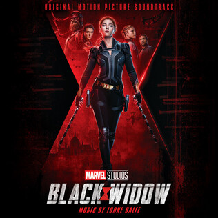 La bande originale de Black Widow. 1 bande originale soundtrack ost score black widow