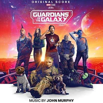 La bande originale de Les gardiens de la galaxie Vol.3. 1 bande originale soundtrack ost score gardiens galaxie guardians 3