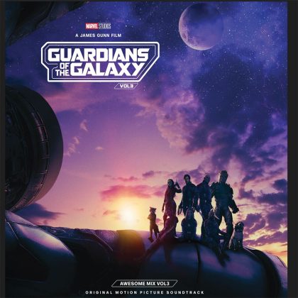 La bande originale de Les gardiens de la galaxie Vol.3. 2 bande originale soundtrack ost score gardiens galaxie guardians 3