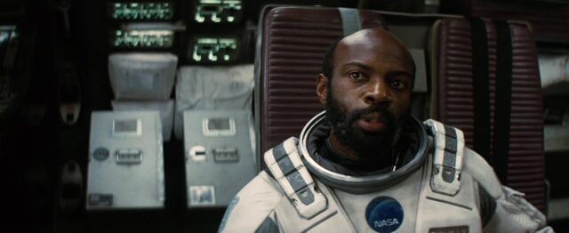 Matthew McConaughey Anne Hathaway et Jessica Chastain dans Interstellar 2014