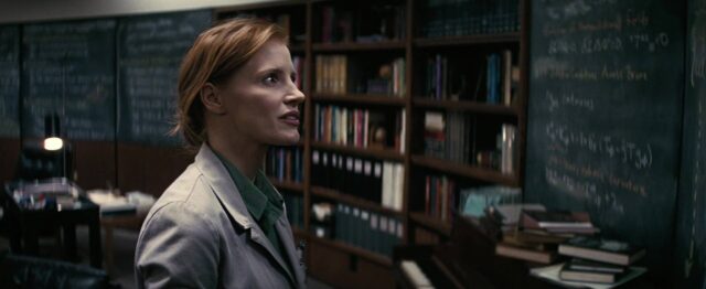 Matthew McConaughey Anne Hathaway et Jessica Chastain dans Interstellar 2014