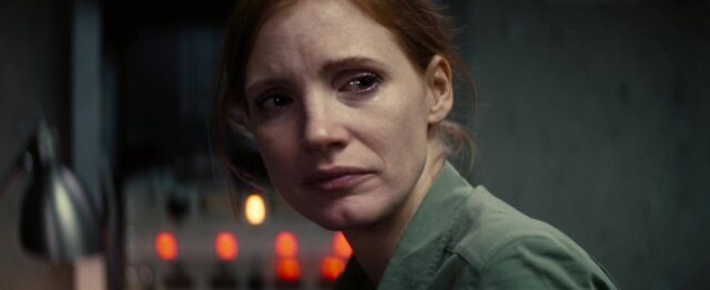 Matthew McConaughey Anne Hathaway et Jessica Chastain dans Interstellar 2014