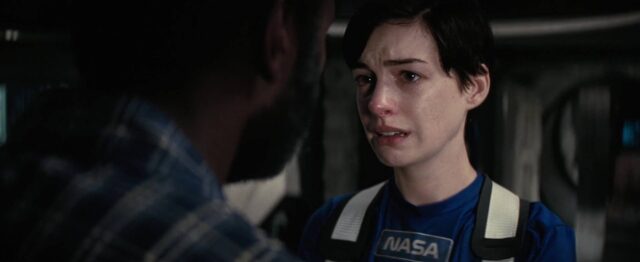 Matthew McConaughey Anne Hathaway et Jessica Chastain dans Interstellar 2014