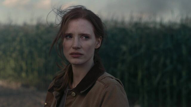 Matthew McConaughey Anne Hathaway et Jessica Chastain dans Interstellar 2014