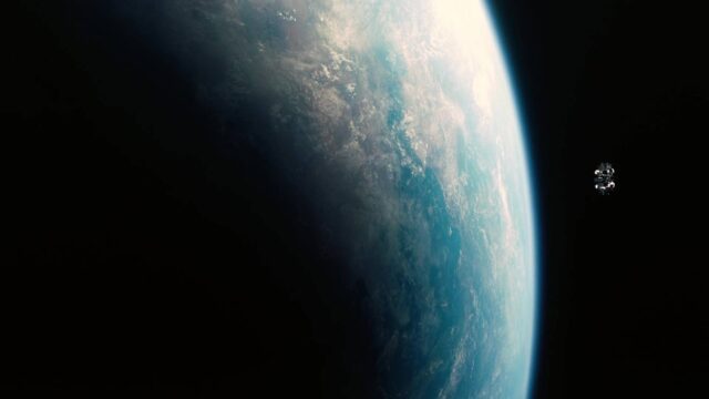 Matthew McConaughey Anne Hathaway et Jessica Chastain dans Interstellar 2014