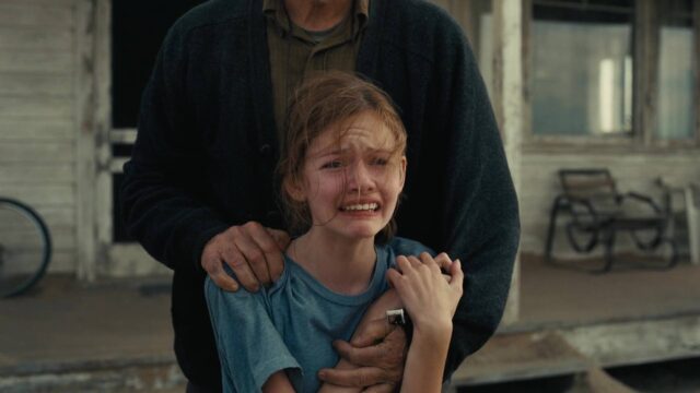 Matthew McConaughey Anne Hathaway et Jessica Chastain dans Interstellar 2014