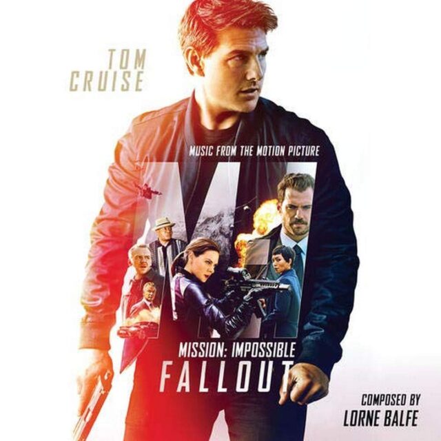 La bande originale de Mission Impossible : Fallout. 1 bande originale soundtrack ost score mission impossible fallout