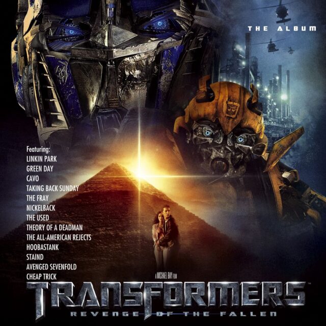 La bande originale de Transformers 2 : la revanche. 1 bande originale soundtrack ost score transformers 2 revanche revenge fallen
