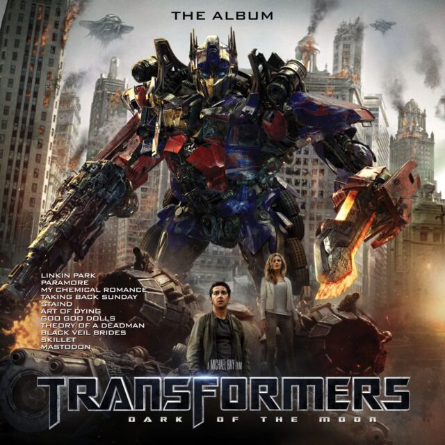 La bande originale de Transformers 3 : la face cachée de la Lune. 1 bande originale soundtrack ost score transformers 3 face cachée lune dark moon