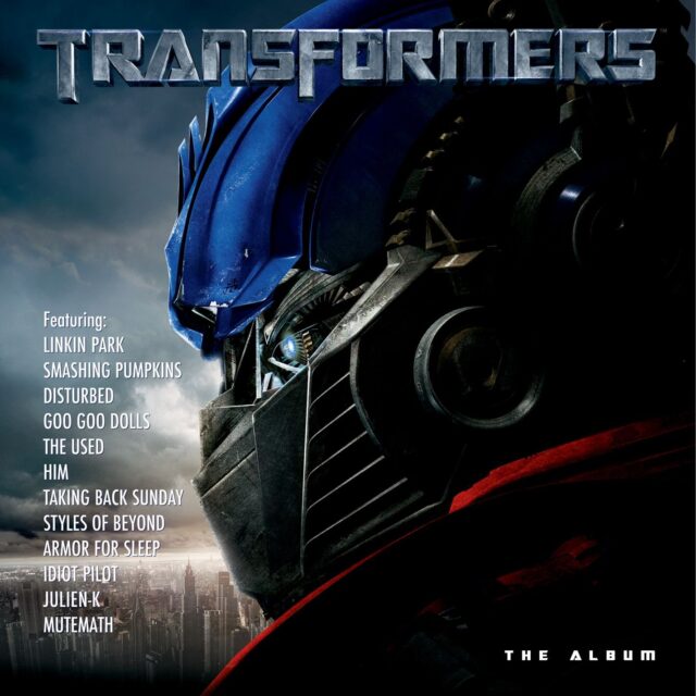 La bande originale de Transformers. 1 bande originale soundtrack ost score transformers