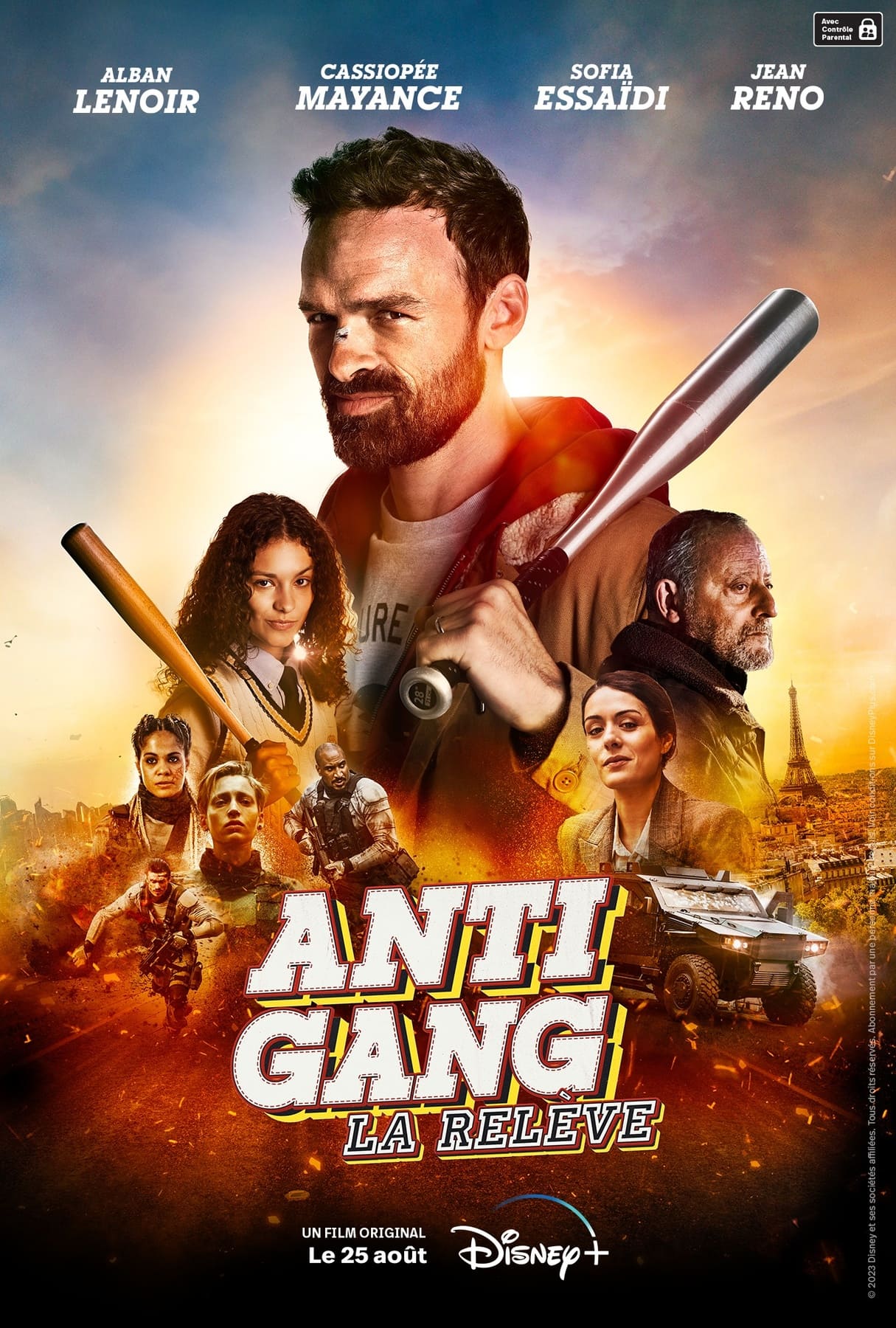 affiche poster antigang releve