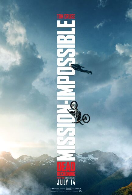 Mission Impossible : dead reckoning - Photos et affiches. 3 affiche poster mission impossible dead reckoning partie 1