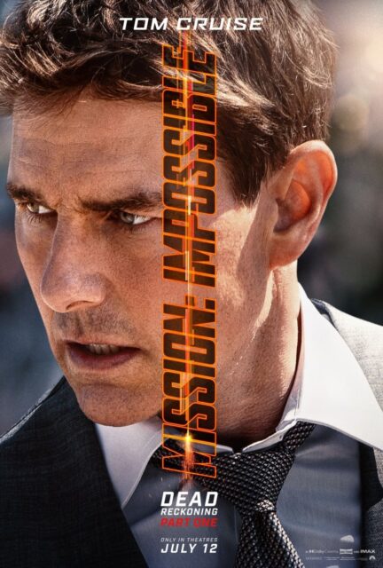 Mission Impossible : dead reckoning - Photos et affiches. 5 affiche poster mission impossible dead reckoning partie 1