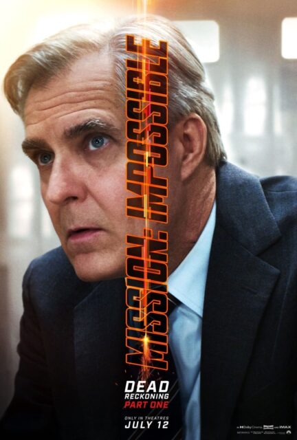 Mission Impossible : dead reckoning - Photos et affiches. 7 affiche poster mission impossible dead reckoning partie 1