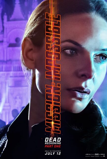 Mission Impossible : dead reckoning - Photos et affiches. 8 affiche poster mission impossible dead reckoning partie 1