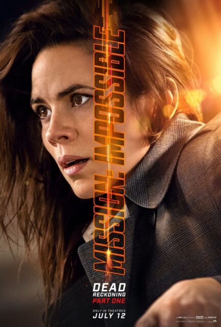 Mission Impossible : dead reckoning - Photos et affiches. 11 affiche poster mission impossible dead reckoning partie 1