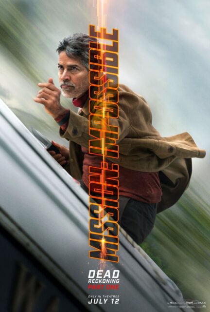 Mission Impossible : dead reckoning - Photos et affiches. 14 affiche poster mission impossible dead reckoning partie 1