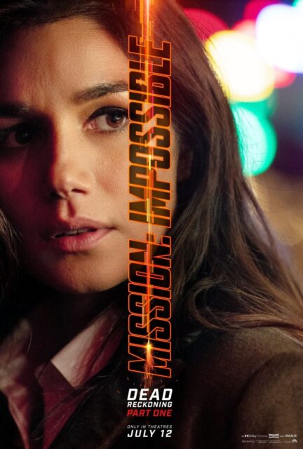 Mission Impossible : dead reckoning - Photos et affiches. 15 affiche poster mission impossible dead reckoning partie 1