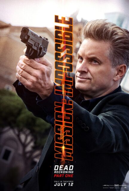 Mission Impossible : dead reckoning - Photos et affiches. 17 affiche poster mission impossible dead reckoning partie 1