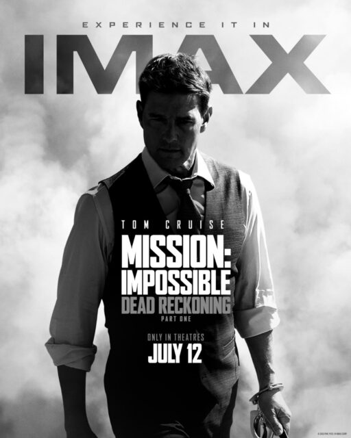 Mission Impossible : dead reckoning - Photos et affiches. 18 affiche poster mission impossible dead reckoning partie 1